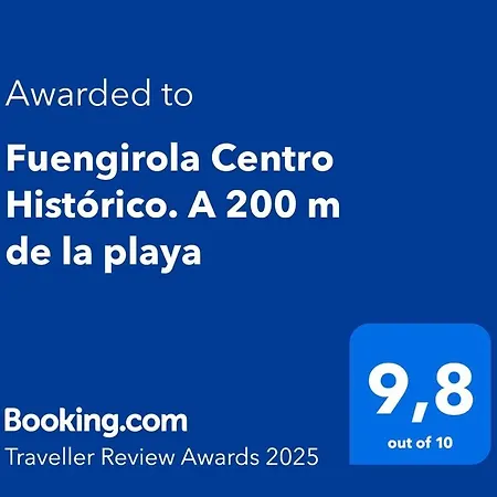 Centro Historico. A 200 M De La Playa * Fuengirola